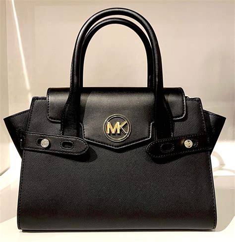 michael kors carmen medium satchel|michael kors marilyn small satchel.